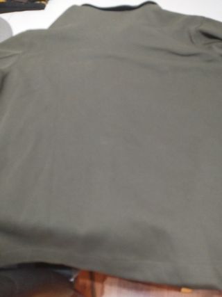 Sobrecamisa verde militar Talla L