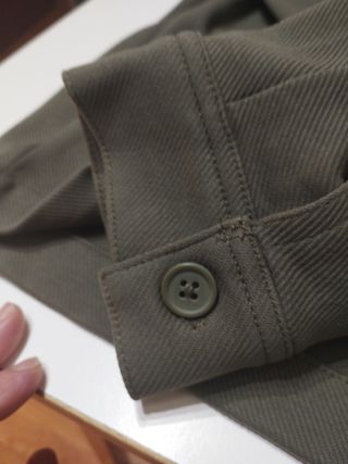 Sobrecamisa verde militar Talla L