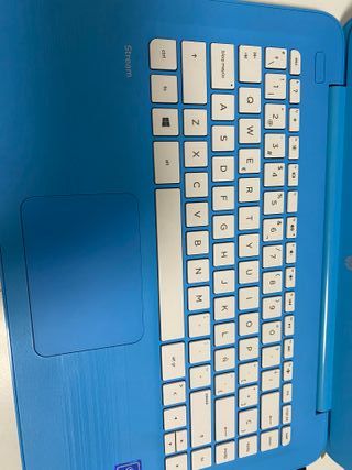 Portátil HP Azul
