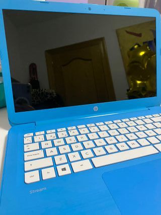 Portátil HP Azul