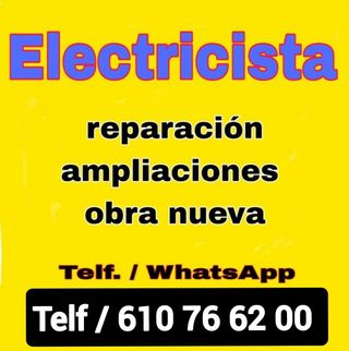 Electricista 610 766 200 La Llagosta