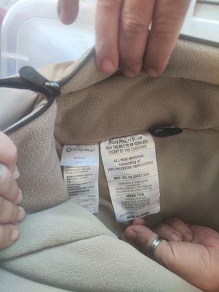 Saco Bugaboo Beige
