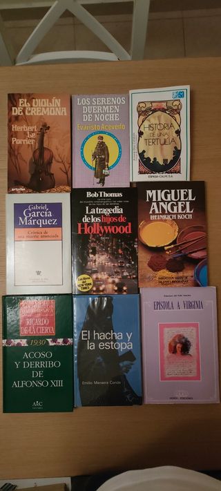 Libros a 4 euros