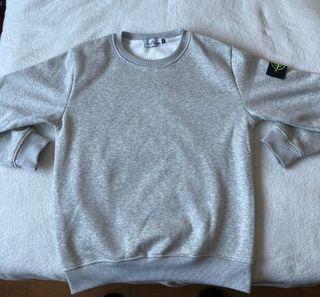 Sudadera Stone Island Gris