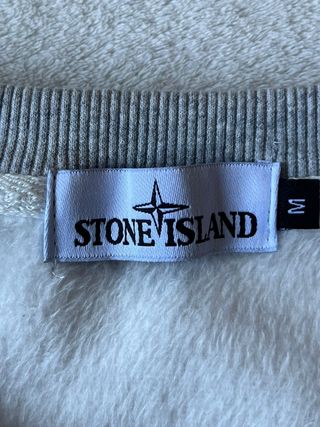 Sudadera Stone Island Gris