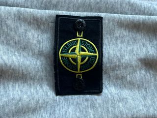 Sudadera Stone Island Gris