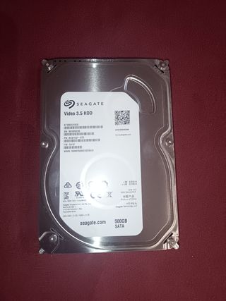Disco Duro Seagate 500GB 3.5