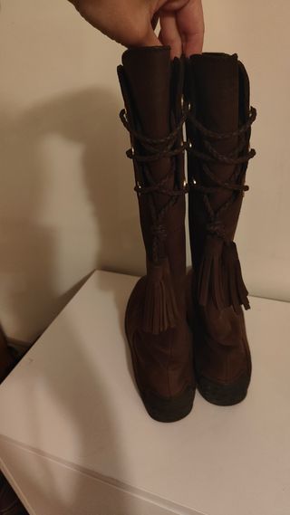 Botas altas marrones TOD'S