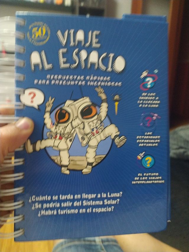 Los superpreguntones. Viaje al espacio