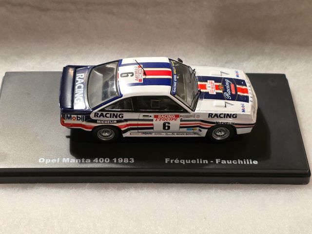 Modellino Opel Manta 400 Rally 1:43