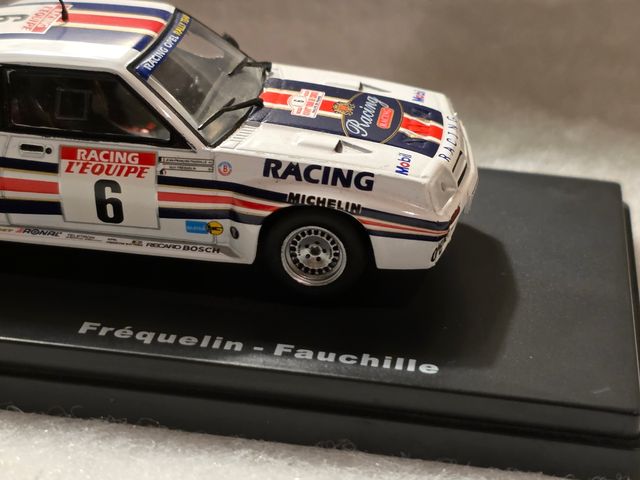 Modellino Opel Manta 400 Rally 1:43