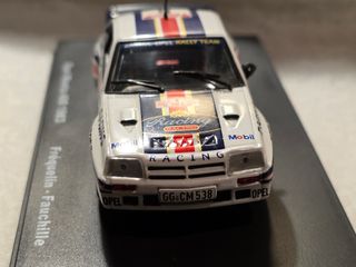 Modellino Opel Manta 400 Rally 1:43