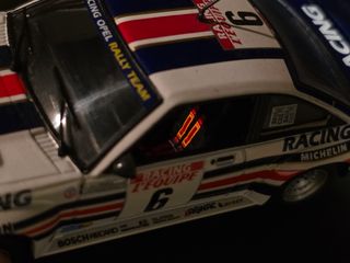 Modellino Opel Manta 400 Rally 1:43
