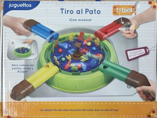 Juego Tiro al Pato Juguettos