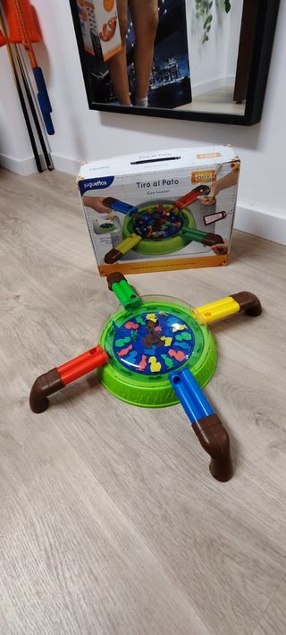 Juego Tiro al Pato Juguettos