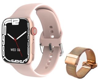 Reloj Inteligente clon Apple Watch 9 (rosa)