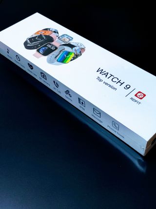 Reloj Inteligente clon Apple Watch 9 (rosa)