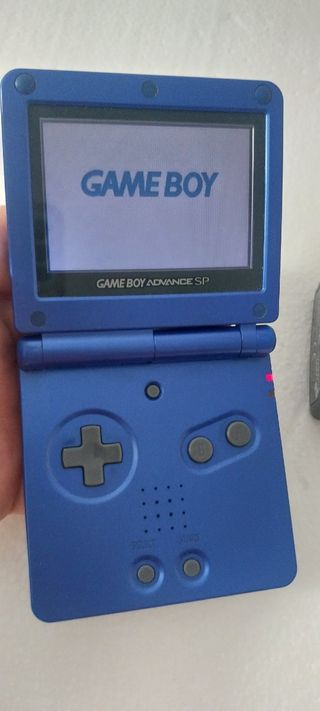 Nintendo Game Boy Advance SP Azul