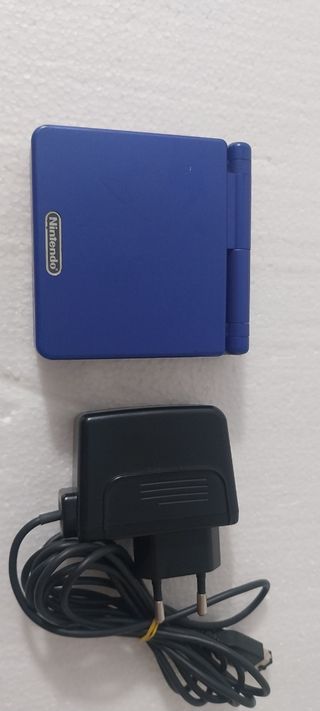 Nintendo Game Boy Advance SP Azul