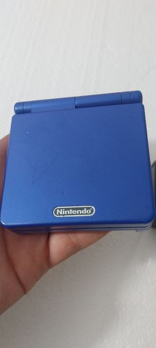 Nintendo Game Boy Advance SP Azul