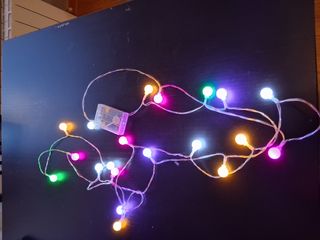 Guirnalda de luces LED a pilas