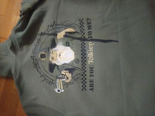 Sudadera Señor de los Anillos Verde Oliva