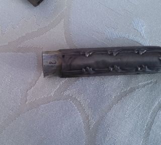 Antico porta-aghi argento 800