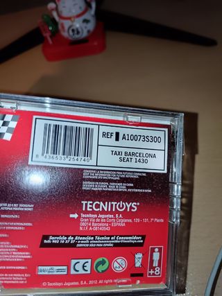 Scalextric SEAT 1430 Taxi