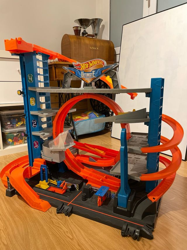 Garatge Ultimate Hot Wheels
