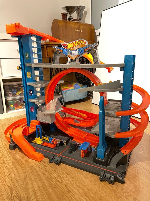 Garatge Ultimate Hot Wheels