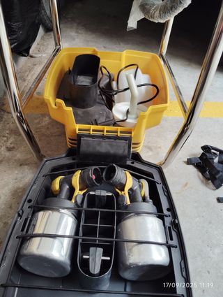 Pistola Pintura Wagner Project Pro 213