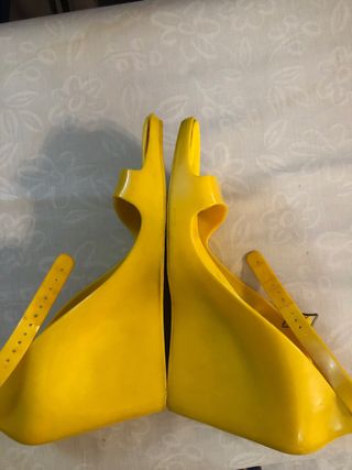 Sandalias Melissa Amarillas
