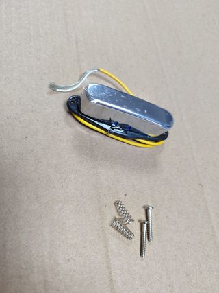 Pastilla Telecaster Cromada Mástil