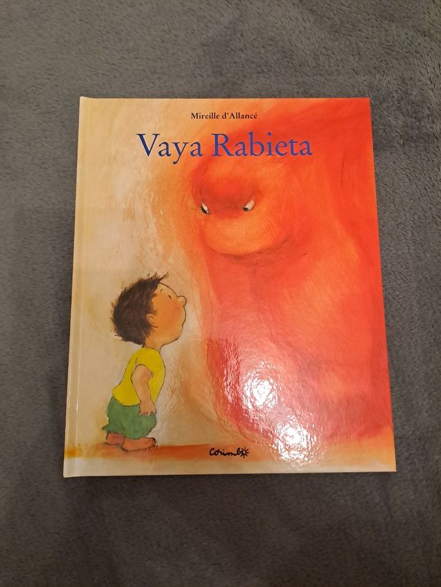 VAYA RABIETA- cartone - (Spanish Edition)
