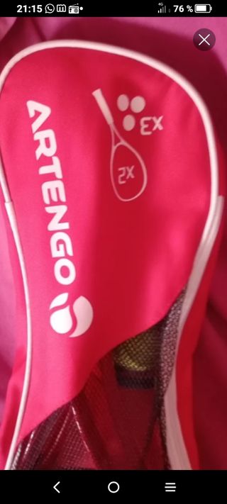 Raquetas Tenis/Padel Artengo