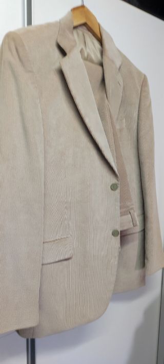 Traje de caballero varios colores

