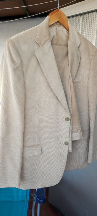 Traje de caballero varios colores


