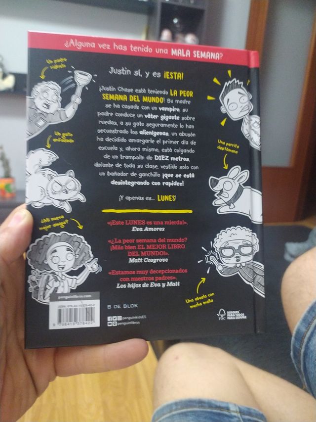 La peor semana del mundo - Lunes (La peor seman...