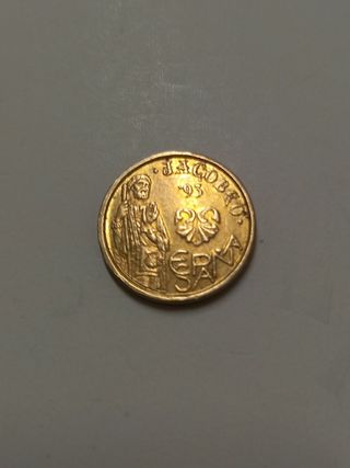 Moneda 5 Pesetas 1993