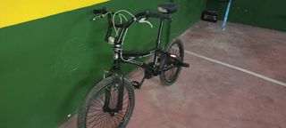 Bicicleta BMX Monty 301 Negra