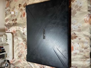 Portátil Asus TUF Gaming FX505D Negro