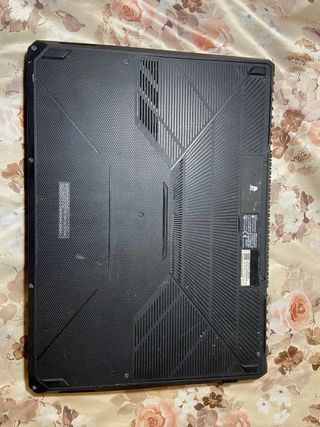 Portátil Asus TUF Gaming FX505D Negro
