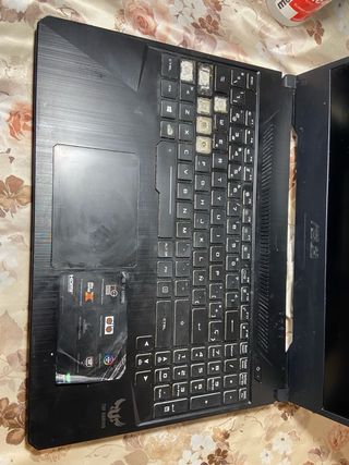 Portátil Asus TUF Gaming FX505D Negro