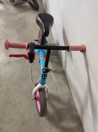 Bici de equilibrio Btwin Runride 500 azul