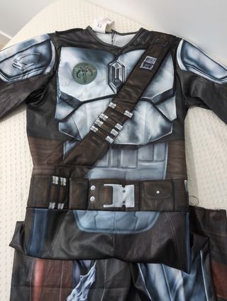 Disfraz Mandalorian Talla L NIÑO