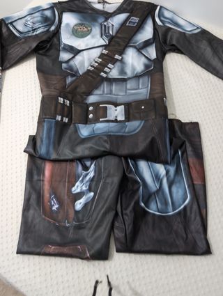Disfraz Mandalorian Talla L NIÑO