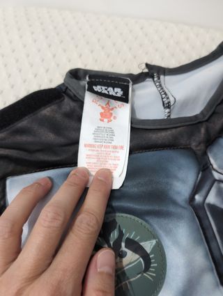 Disfraz Mandalorian Talla L NIÑO