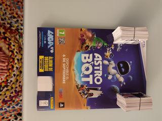 Álbum Laliga 2024/25 sin estrenar con cromos