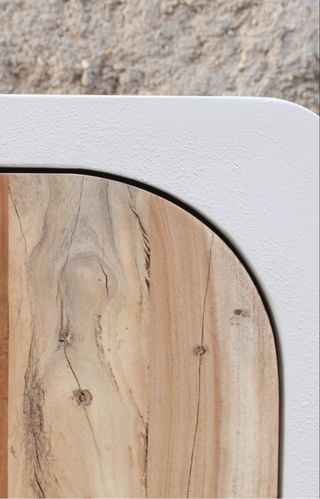 Aparador Beige y Madera