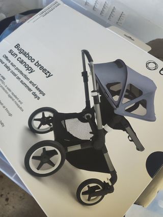 Capota ventilada Bugaboo Breezy Azul seaside